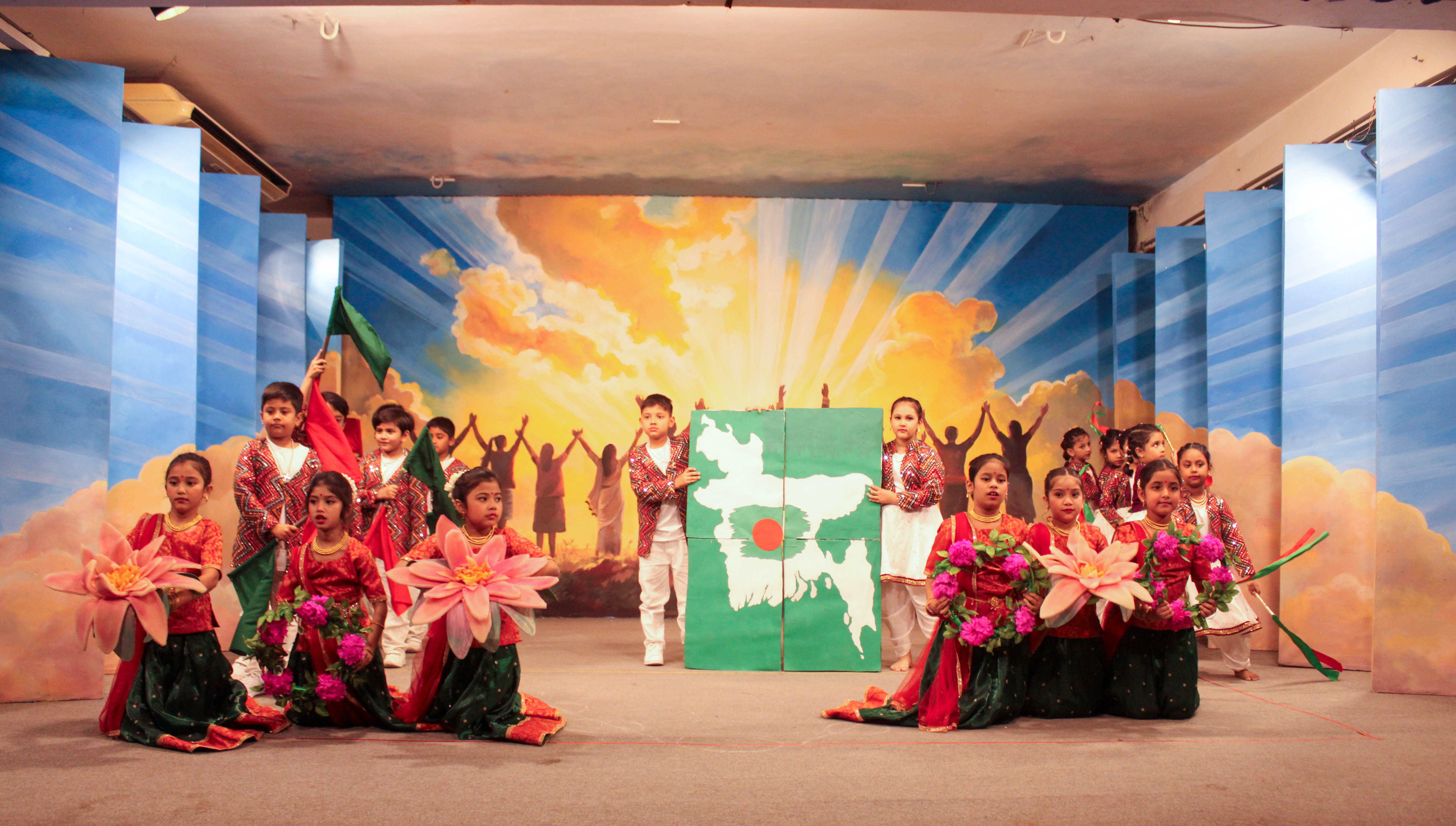 ACP 2025-2026:  Our Lower School students performed splendidly, displaying confidence, creativity, and enthusiasm throughout the event. Through songs, dances, skits, the children brought the theme to life, reflecting the values of teamwork, empathy, and perseverance. Their performances were a testament to their hard work, the dedication of our teachers, and the strong support from parents. done