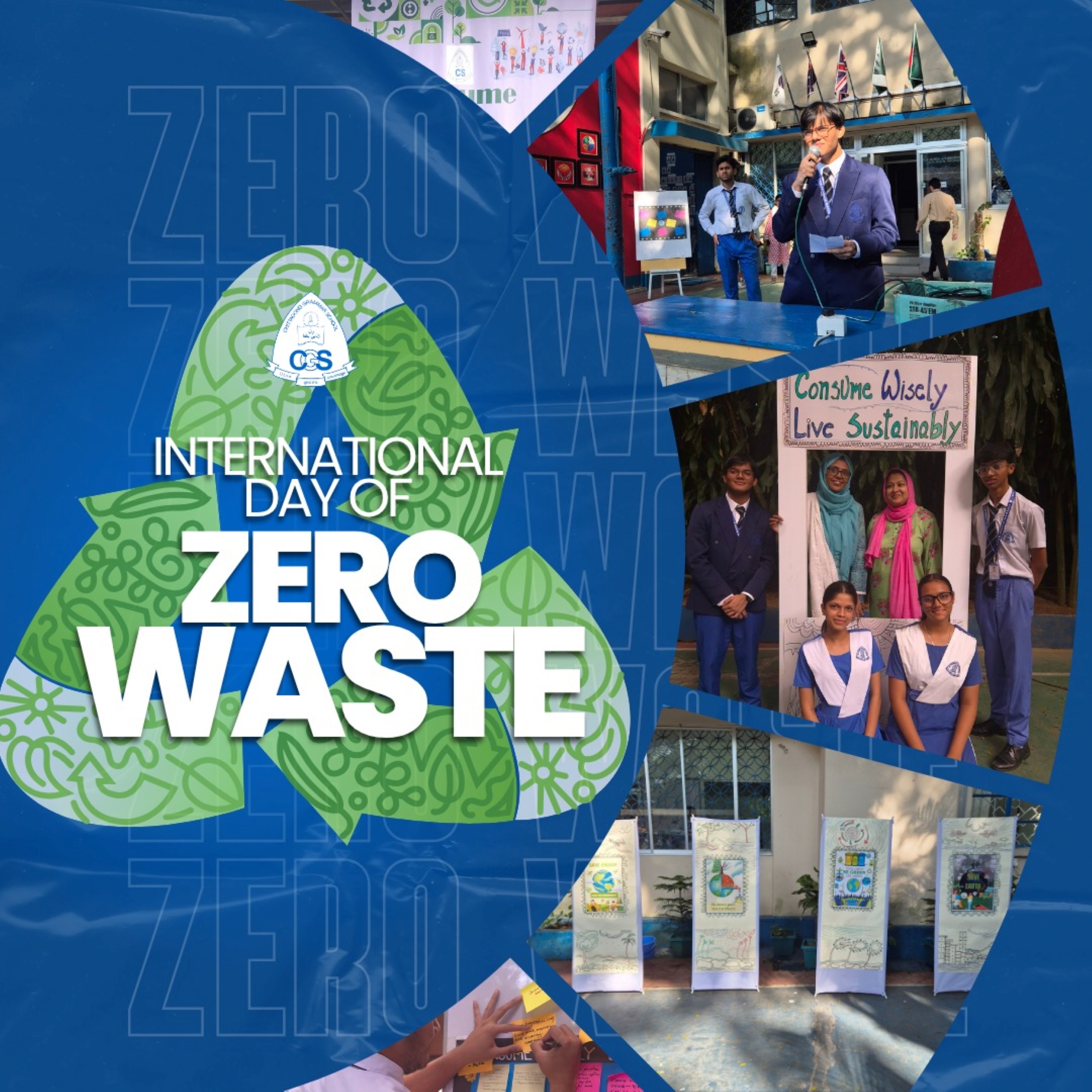 Happy Zero Waste Day! Today serves as another reminder to all of us, who are citizens of Planet Earth first, to use our natural and man-made resources more responsibly and sustainably. Let us try to make everyday a Zero Waste Day.