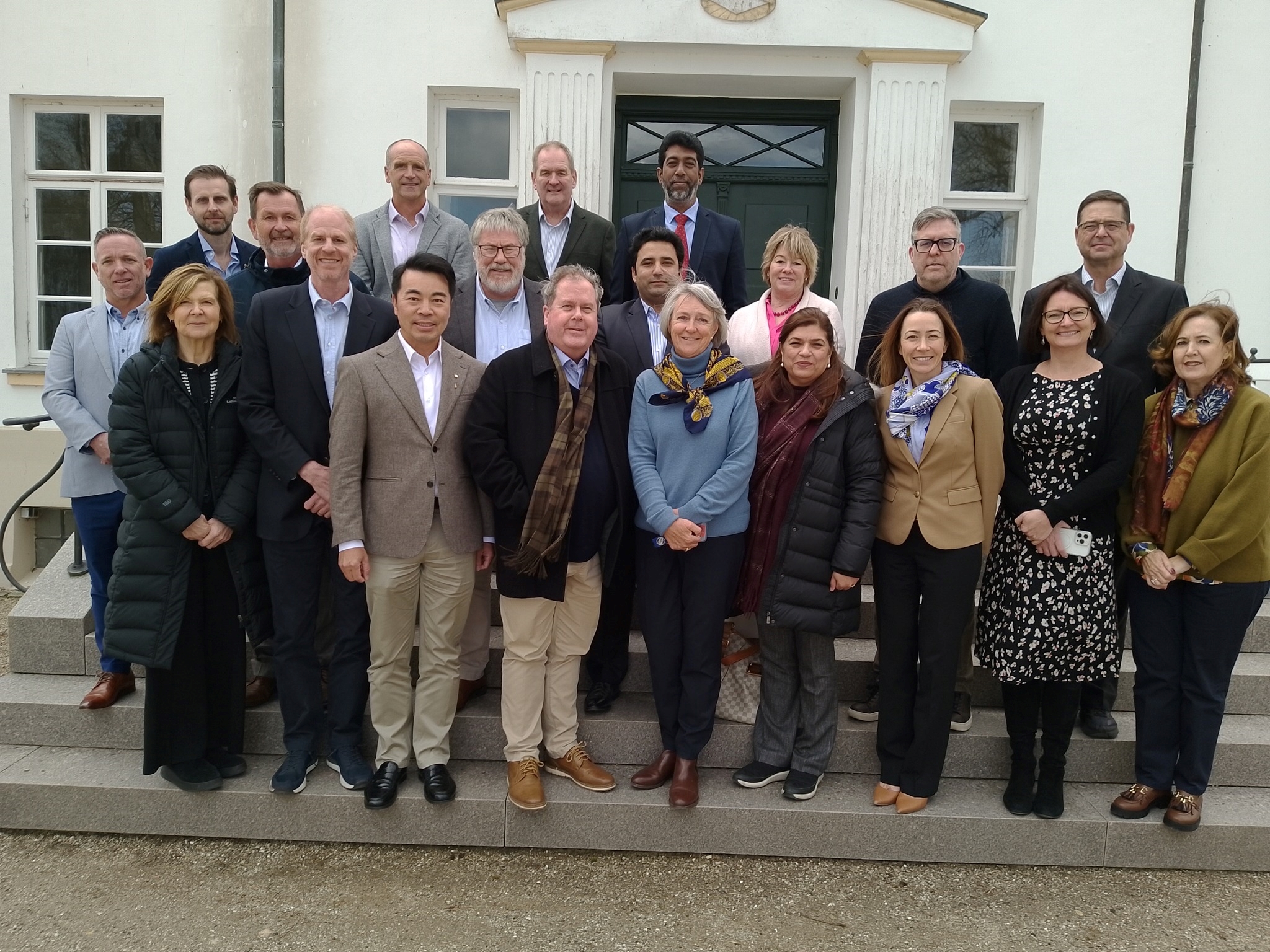 Mr. Zia Golam Mohiuddin attended the Round Square Board Meeting, held from 25th to 29th March 2026 at Stiftung Louisenlund, located in Louisenlund, Schleswig-Holstein, Germany.