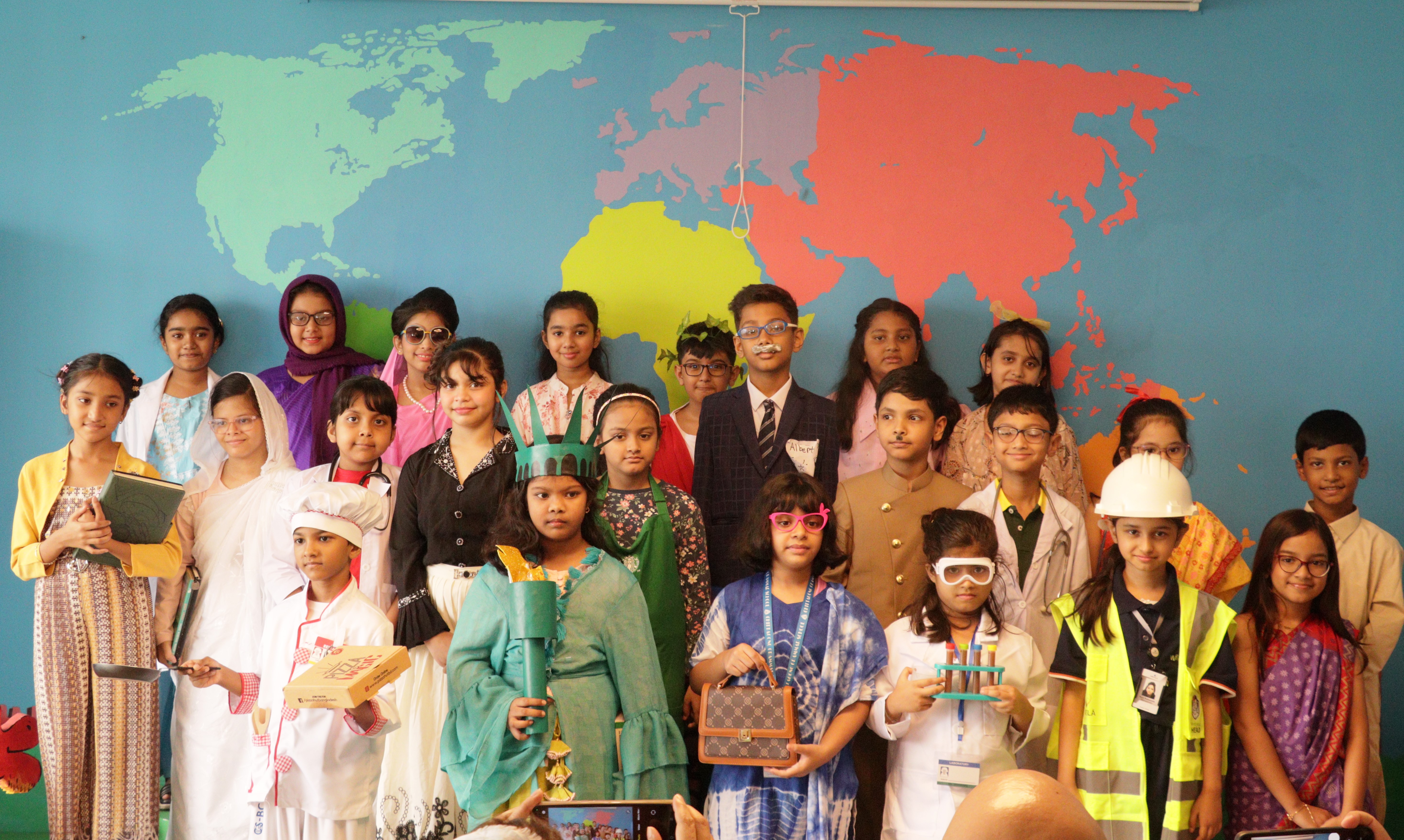 On 18 April at CGS Middle, we celebrated World Heritage Day by honoring the beauty of our local roots and the richness of global heritage. Proud to see our students embracing history, culture, and identity—with the celebration featured on NTV.
