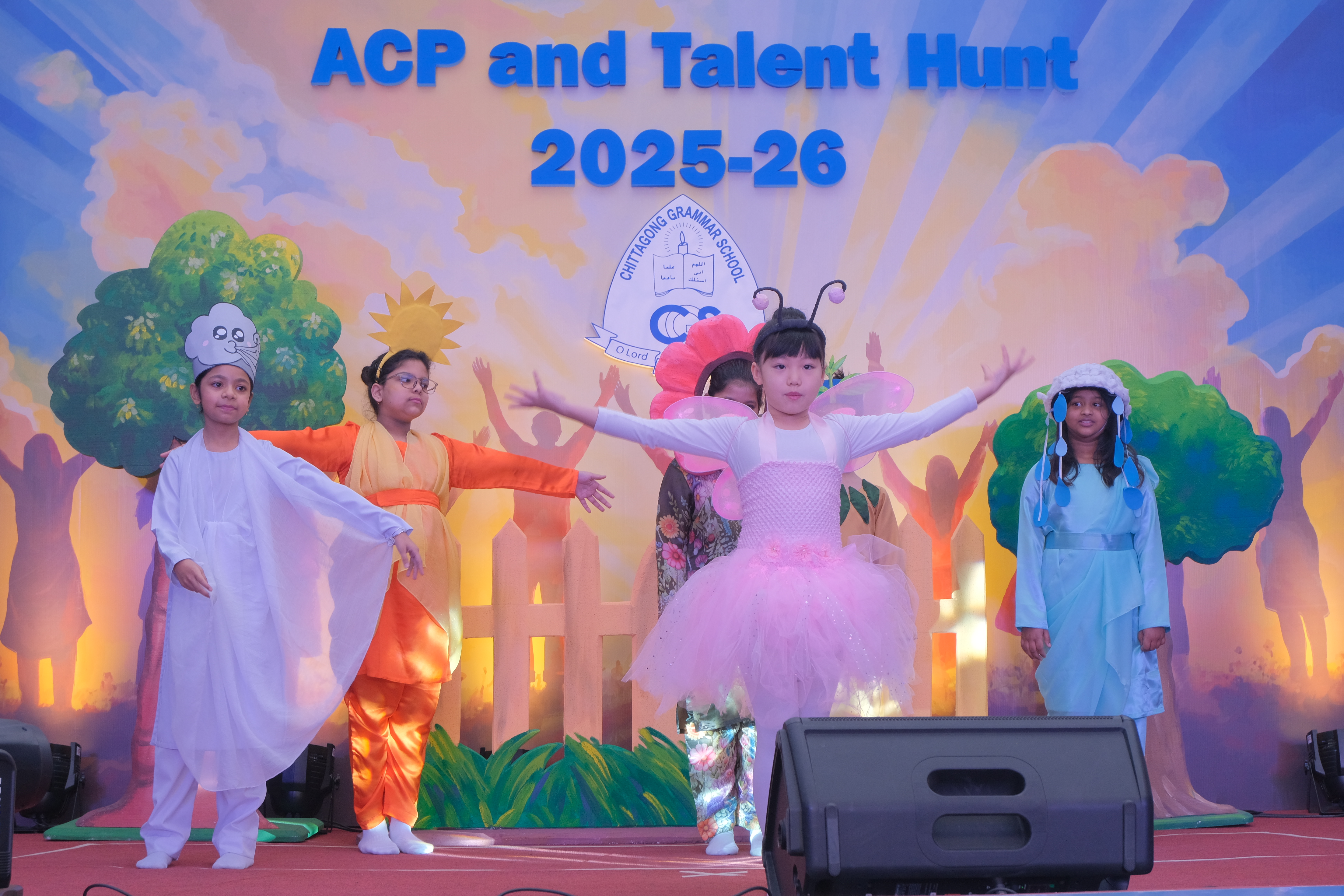 ACP and Talent Hunt 2025-2026:  A spectacular celebration of creativity, confidence, and talent! From inspiring performances to unforgettable moments, our students truly lit up the stage and made the day full of joy and excitement.
