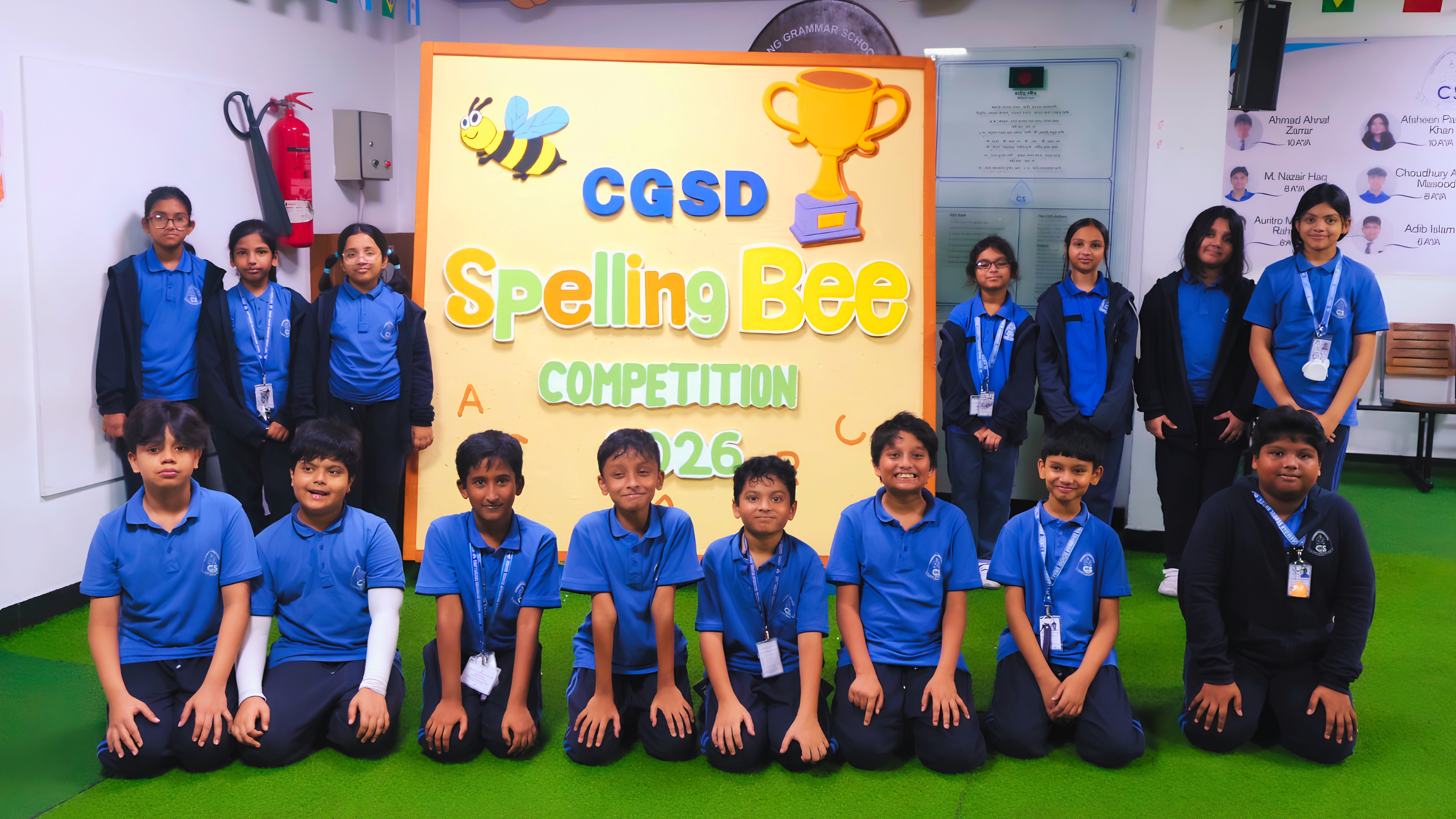Spelling Bee Competition: Throughout May and June, students from Kindergarten to Class 4 participated in the CGSD Spelling Bee 2025–2026. The competition showcased their dedication, confidence, and growing language skills as they enthusiastically tackled increasingly challenging words.  We are incredibly proud of their hard work and determination.