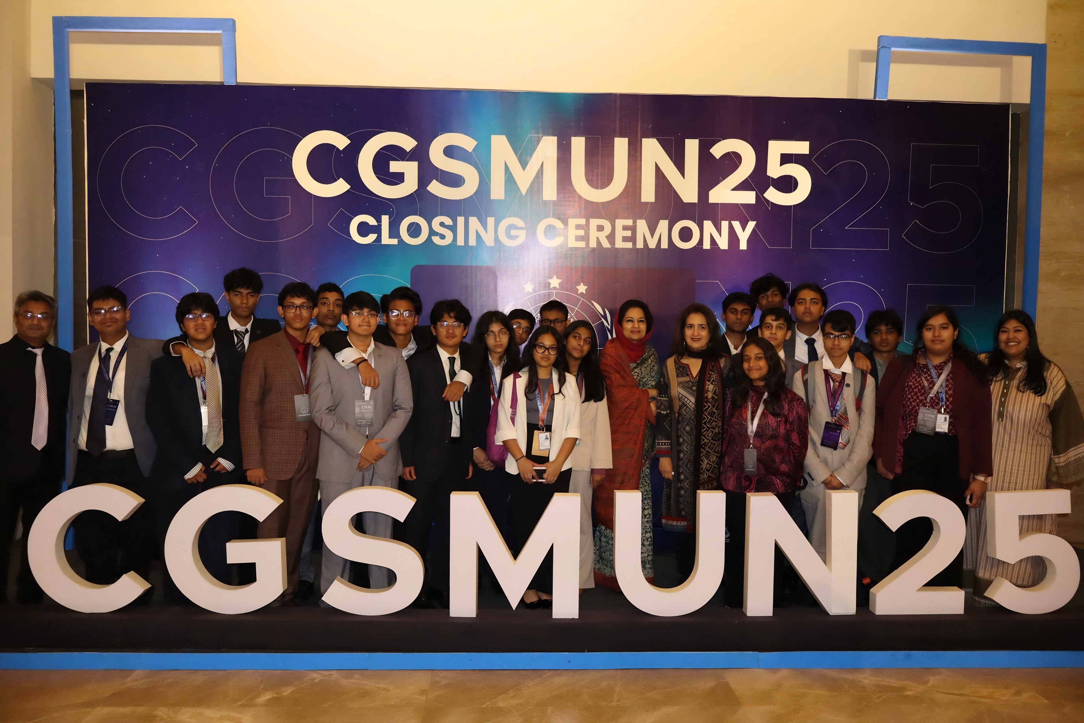 Model United Nations at Chittagong Grammar School Dhaka