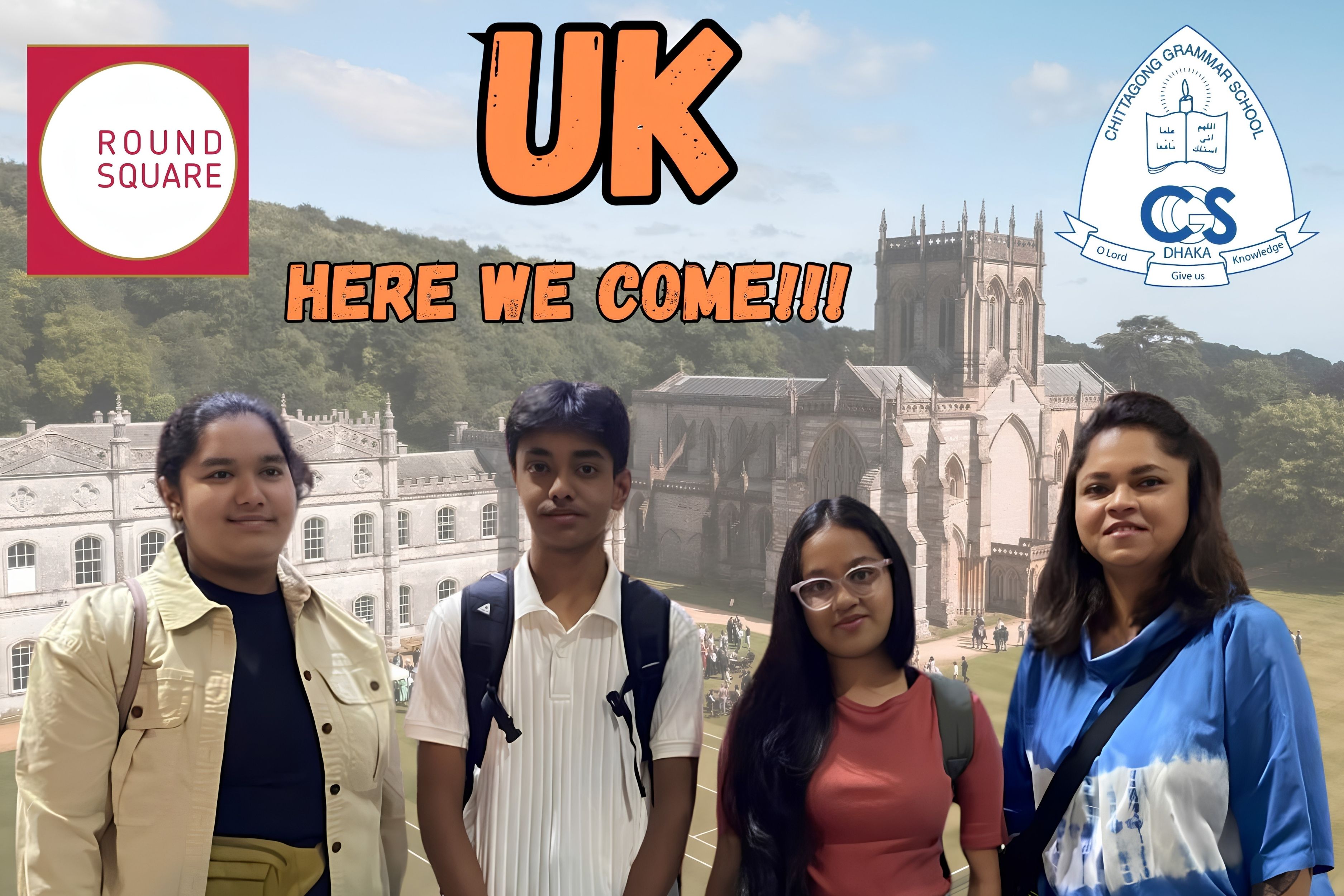 Round Square International Conference 2025 – Milton Abbey School, Dorset, United Kingdom