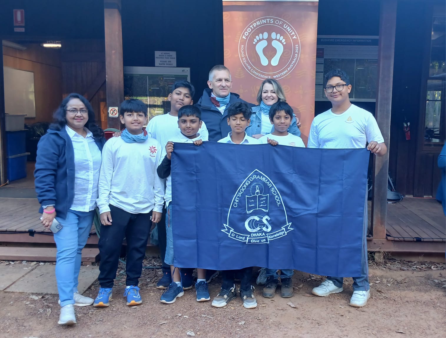 Round Square Conference in Western Australia hosted by Bunbury Cathedral Grammar School & Scotch College, Western Australia