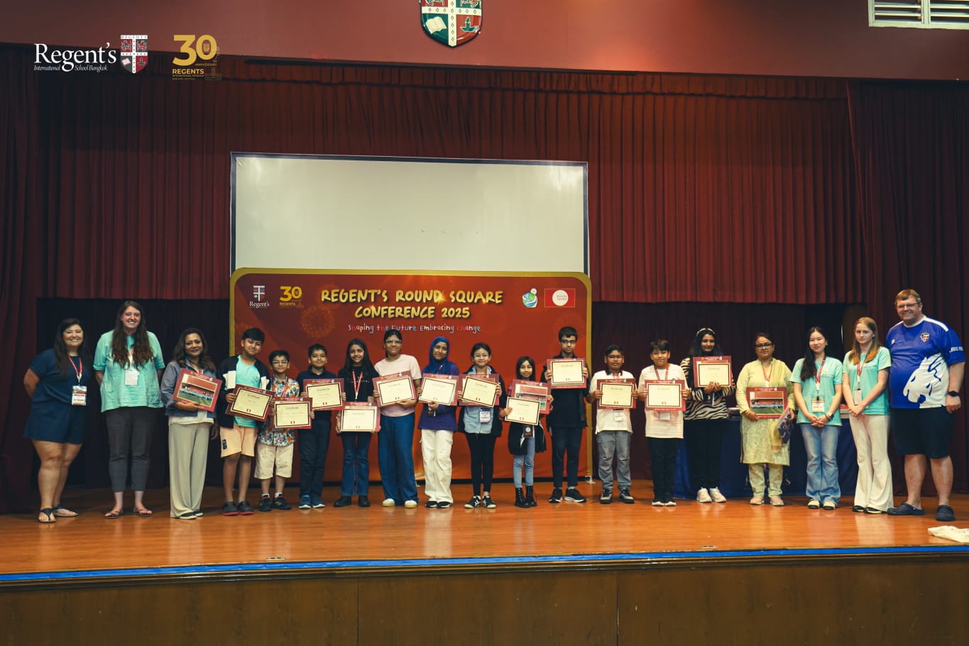 Round Square Regional Conference hosted by Regent’s International School, Bangkok, Thailand