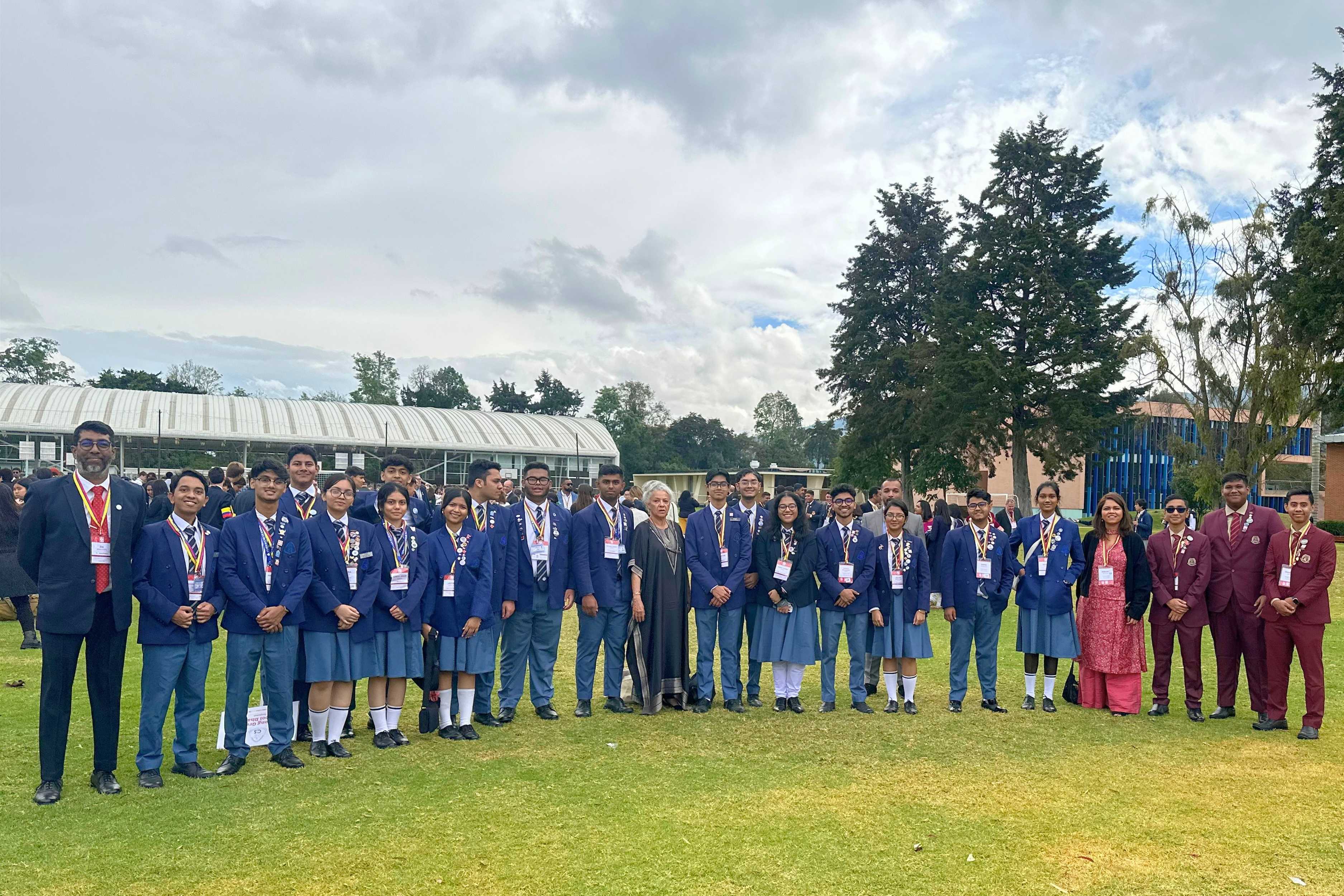 Round Square International Conference 2024 – Bogotá, Colombia