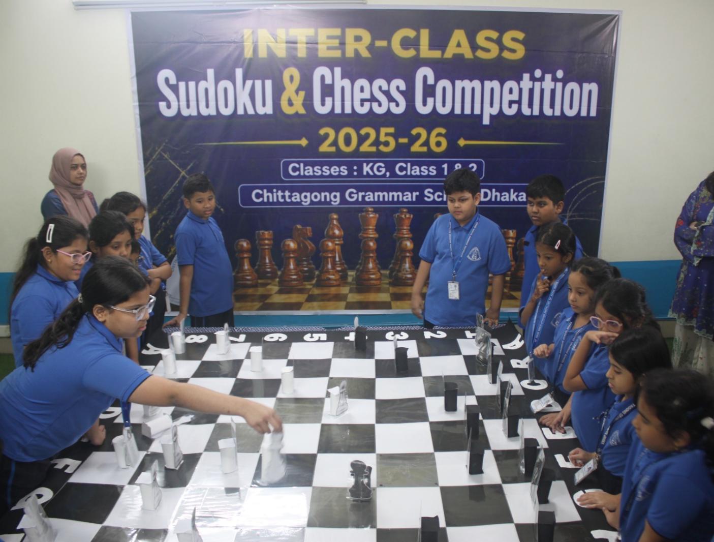 CGSD Inter-Class Sports and Academic Competitions