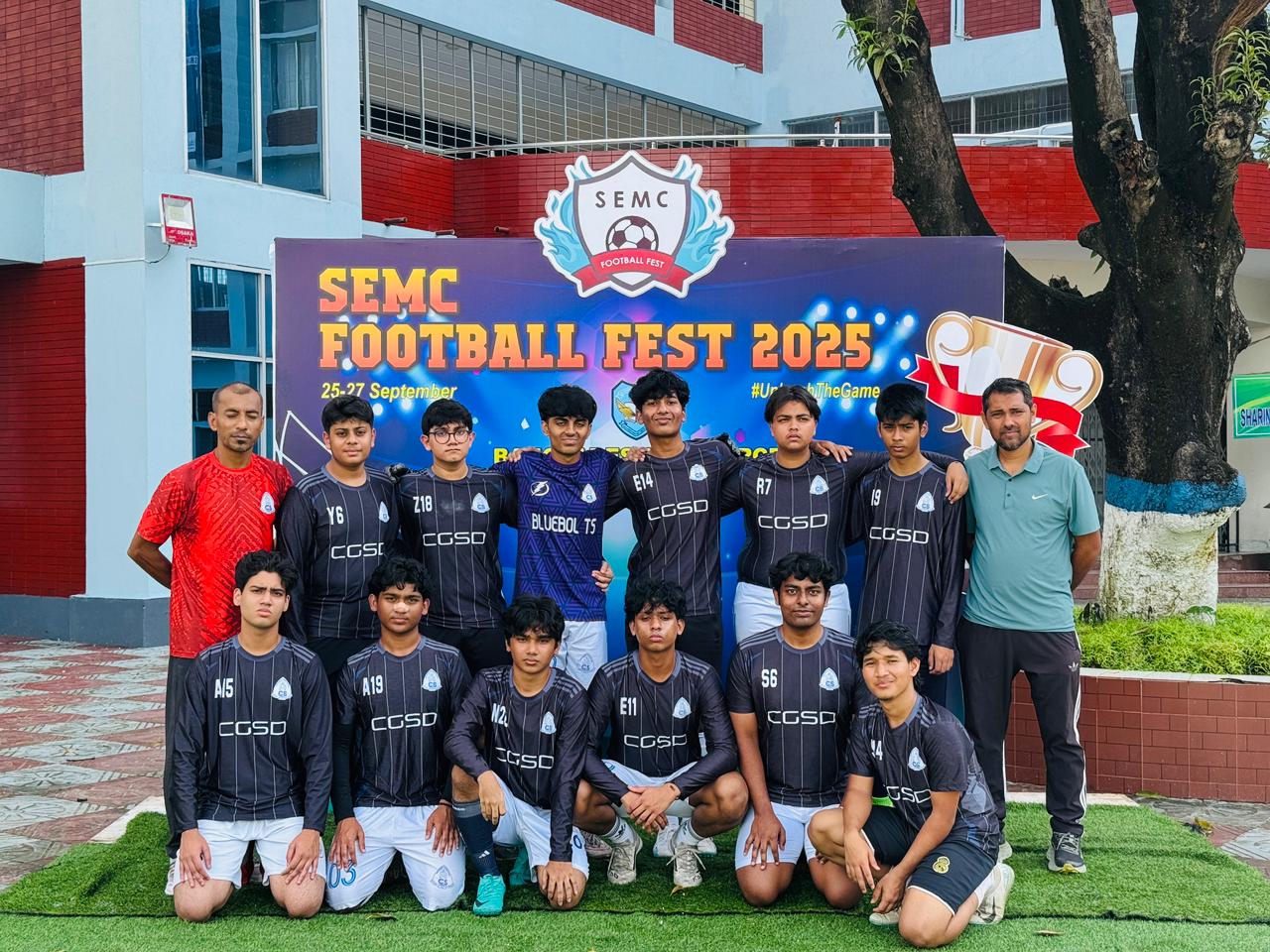 BAF Shaheen English Medium School Football Tournament 