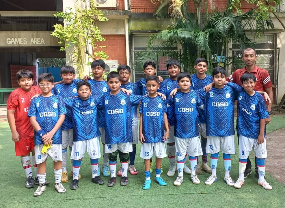 Sir John Wilson Junior Football Tournament