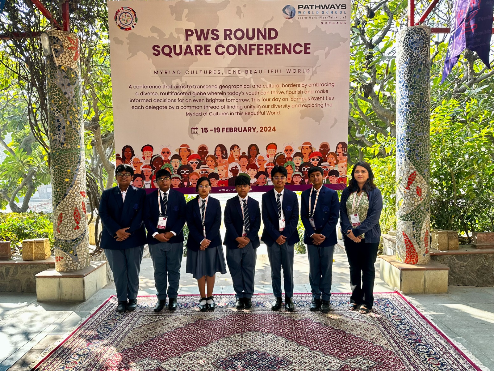 Pathways Round Square Conference, India 2024