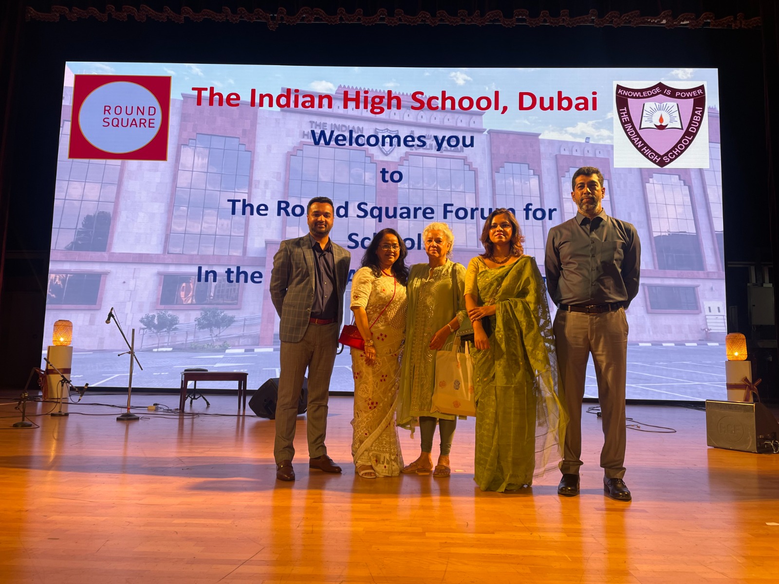 Round Square Forum for Heads and Reps, South Asia and Gulf Region