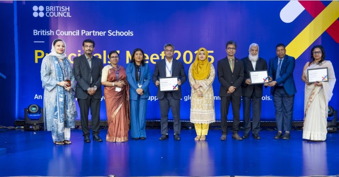 British Council Partner School Award Green Award