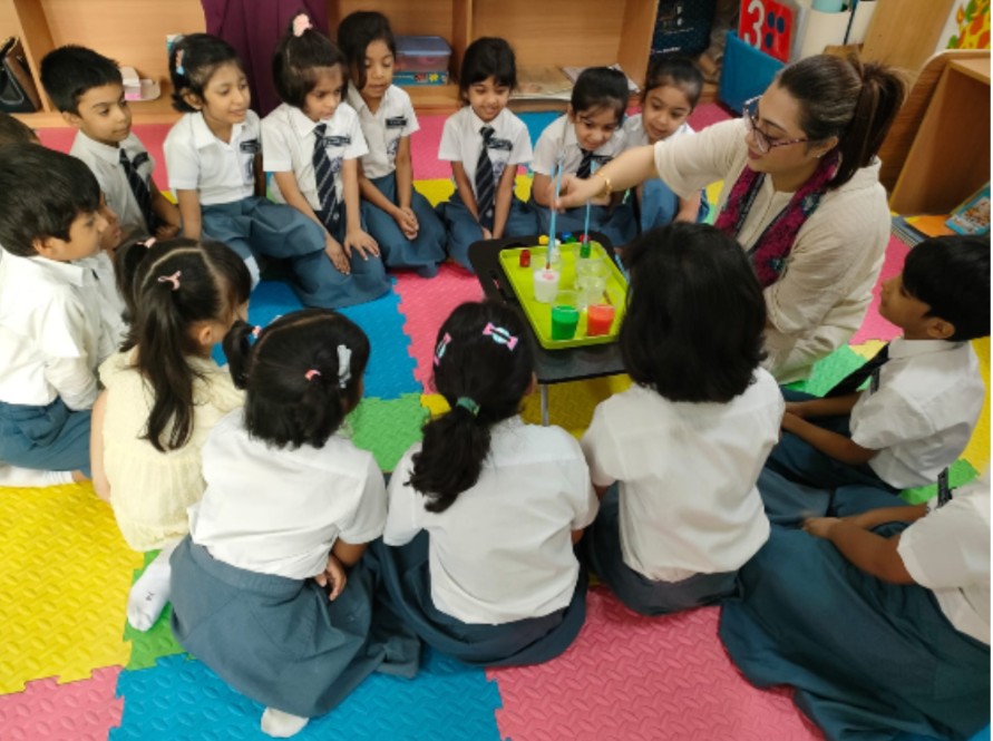 Primary School Curriculum (Classes PG to 5)
