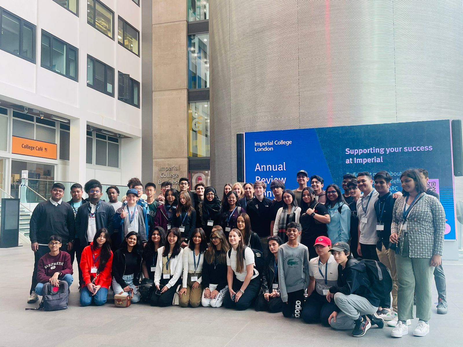 Oxford–Imperial College London Summer Programme 2023